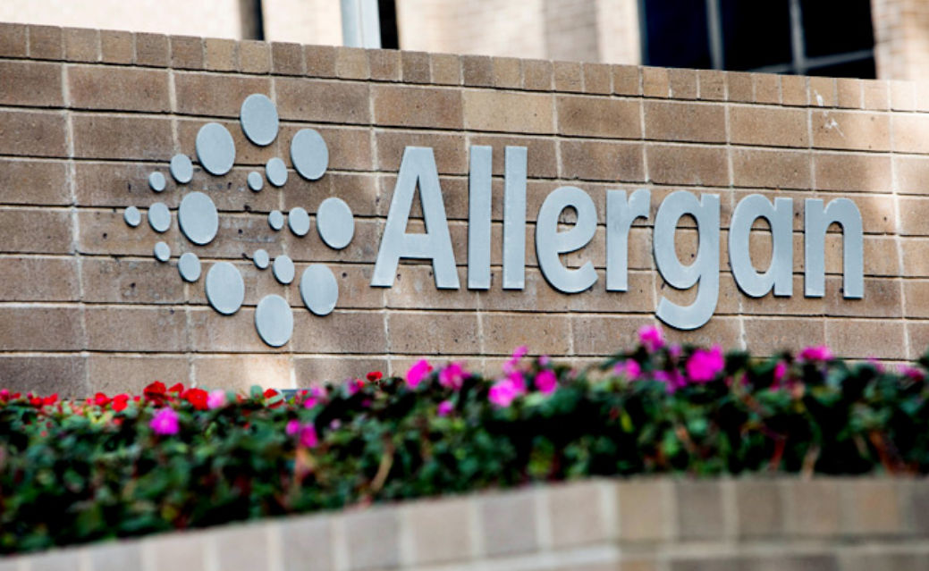 Allergan Reports the Acceptance of EMA's MAA for Abicipar to Treat Neovascular Age-Related Macular Degeneration