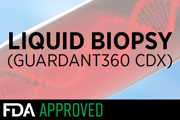 The US FDA Approves Guardant360 CDx as the First Liquid Biopsy NGS Assay to Identify EGFR Mutations in Non-Small Cell Lung Cancer