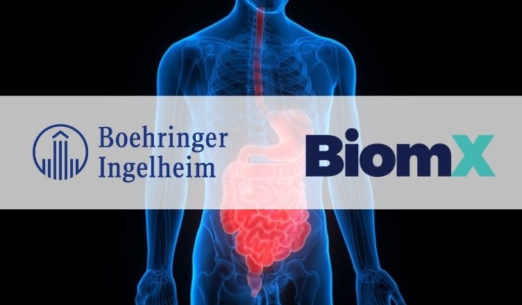 Boehringer Ingelheim Collaborates with BiomX to Discover Microbiome-Based Biomarkers for Inflammatory Bowel Disease