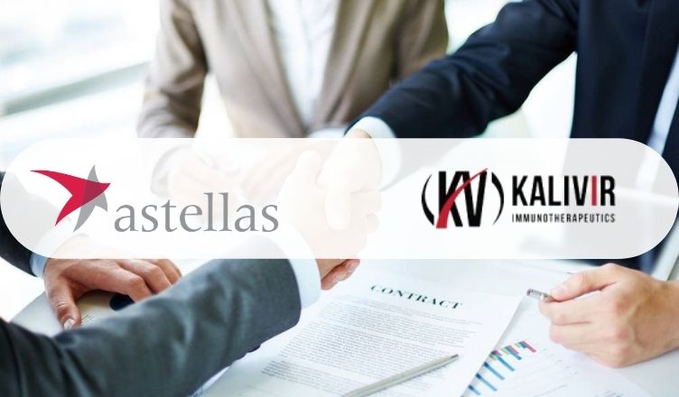 Astellas Collaborates with KaliVir to Develop and Commercialize VET2-L2