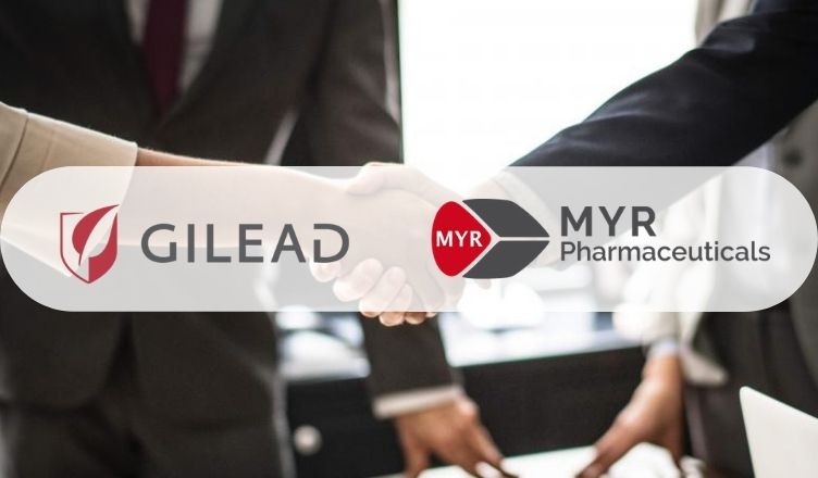 Gilead to Acquire MYR for ~$1.4B