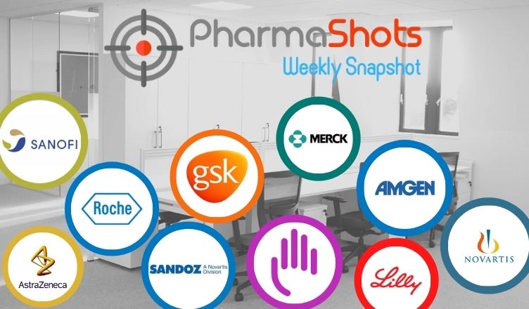 PharmaShots Weekly Snapshots (May 03 - 07, 2021)