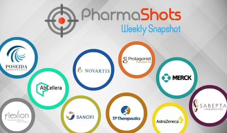 PharmaShots Weekly Snapshots (October 11 - 15, 2021)