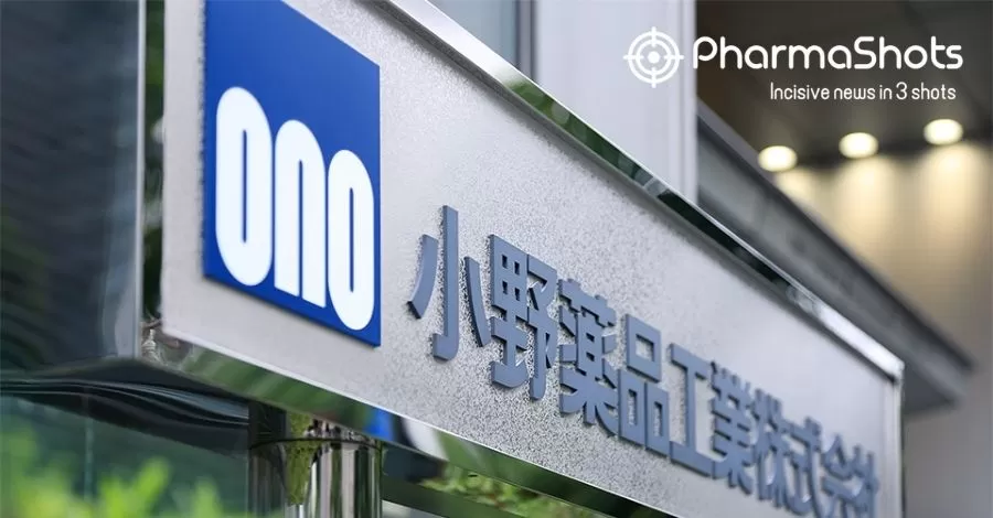 Ono’s Velexbru Receives the TFDA’s Approval for the Treatment of B-cell Primary Central Nervous System Lymphoma in Taiwan