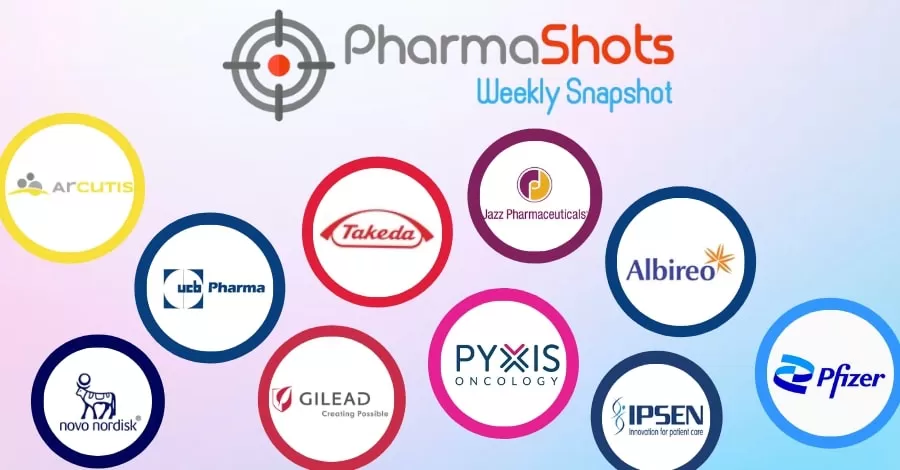 PharmaShots Weekly Snapshots (March 28 – April 01, 2022)