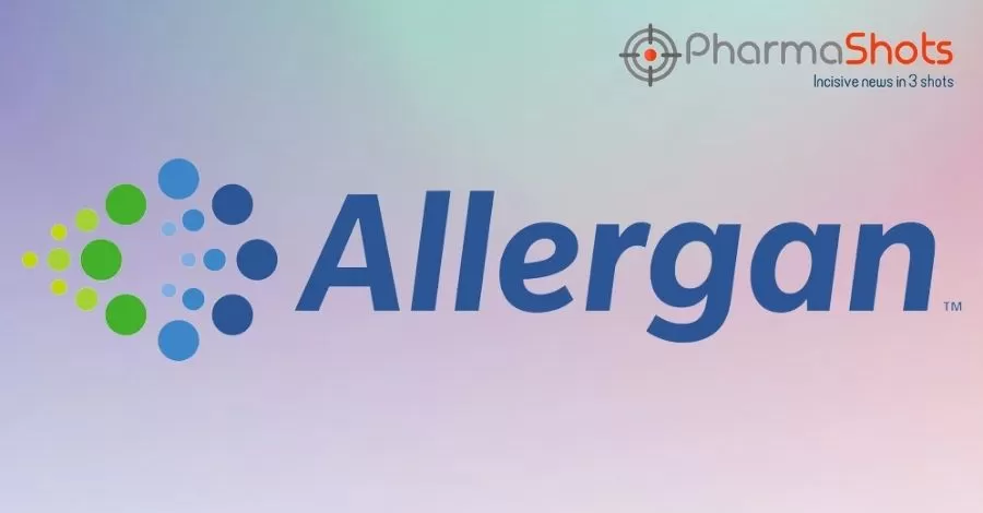 Allergan Reports Acceptance of NDA from FDA for its Ubrogepant for Migraine
