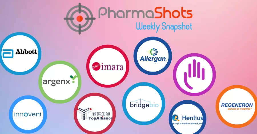 PharmaShots Weekly Snapshots (April 04-08, 2022)