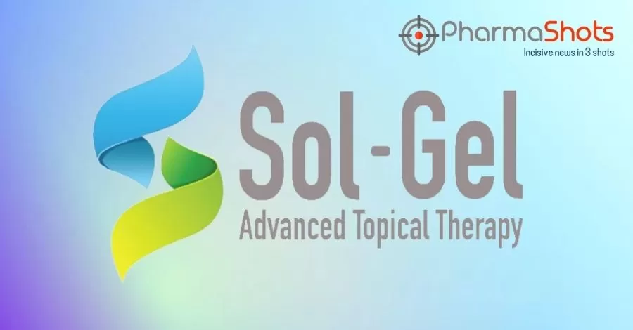 Sol-Gel Technologies and Beimei Pharma Collaborate to Commercialize Twyneo for Treating Acne Vulgaris
