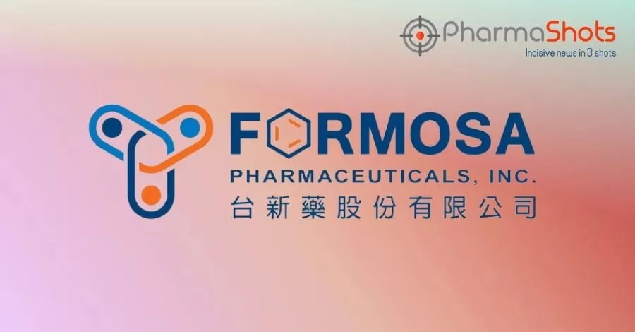Formosa and AimMax Report Results of CPN-301 in the P-III Trial for the Treatment of Inflammation and Pain after Cataract Surgery