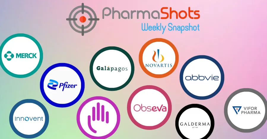 PharmaShots Weekly Snapshots (June 20 – 24, 2022)