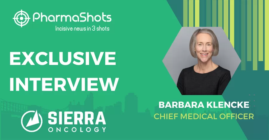 Barbara Klencke, CMO at Sierra Oncology (now GSK) Shares Insights on the Significant benefits obtained from the Pivotal Myelofibrosis Study