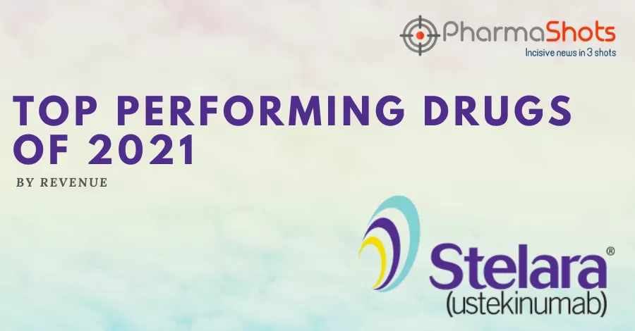 Top Performing Drug of 2021 – Stelara (August Edition)