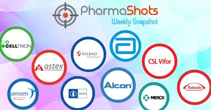 PharmaShots Weekly Snapshots (August 22 - 26, 2022)