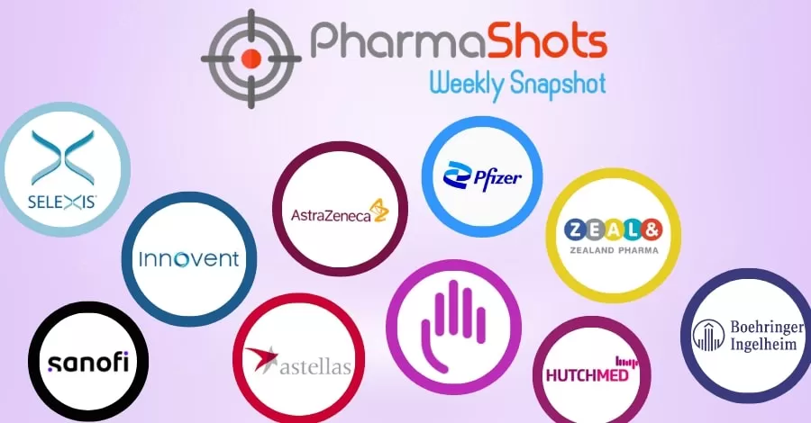 PharmaShots Weekly Snapshots (September 05 - 09, 2022)