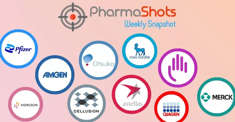 PharmaShots Weekly Snapshots (September 12 - 16, 2022)
