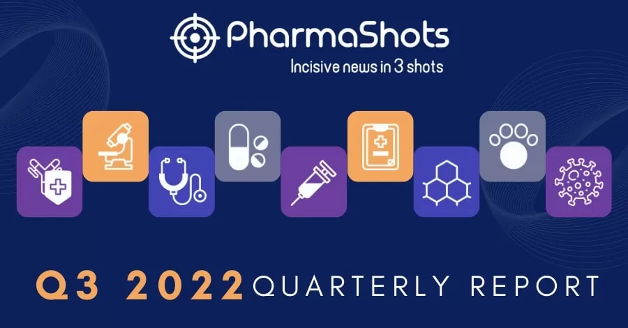PharmaShots' Key Highlights of Third Quarter 2022