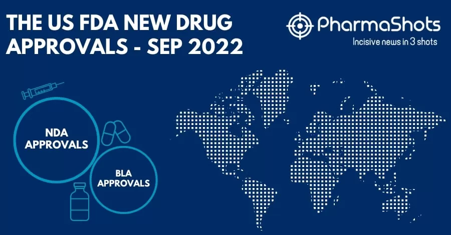 Insights+: The US FDA New Drug Approvals in September 2022