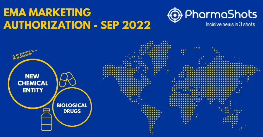 Insights+: EMA Marketing Authorization of New Drugs in September 2022