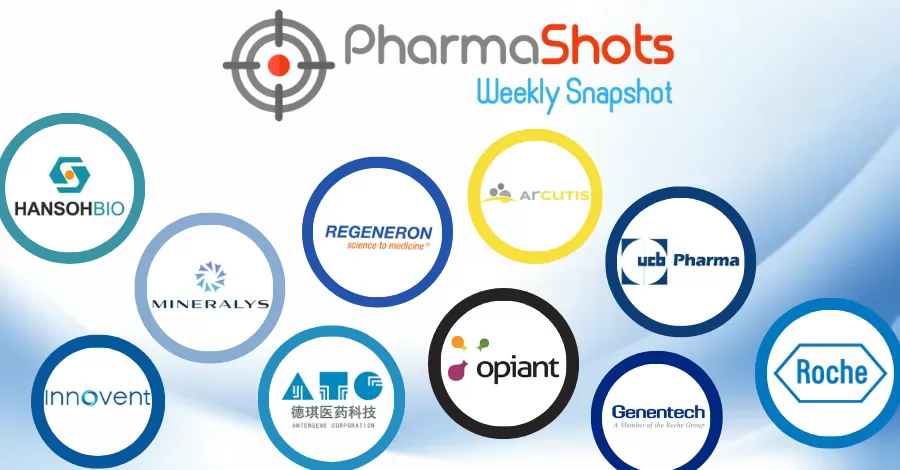 PharmaShots Weekly Snapshots (November 14 - 18 2022)