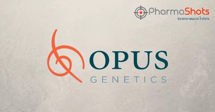 Opus Genetics Acquires Two Gene Therapy Candidates from Iveric Bio for the Treatment of Inherited Retinal Diseases