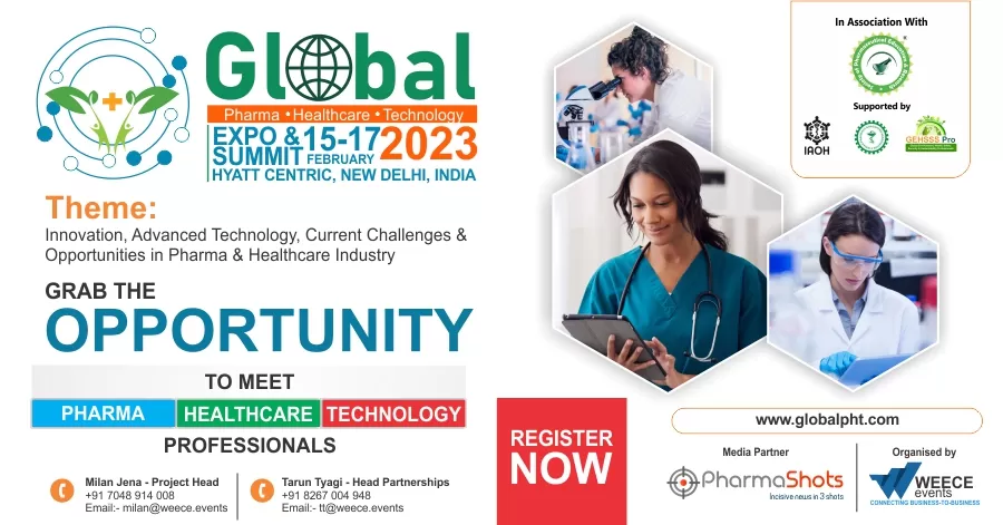 Global PHT Expo & Summit 2023, An International Conference & Exhibition on Pharma, Healthcare & Technology