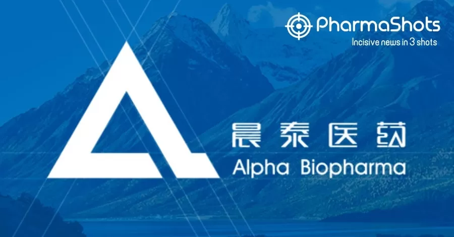Alpha Biopharma Reports the NMPA Acceptance of NDA for Zorifertinib to Treat EGFR-Mutated NSCLC with CNS Metastases