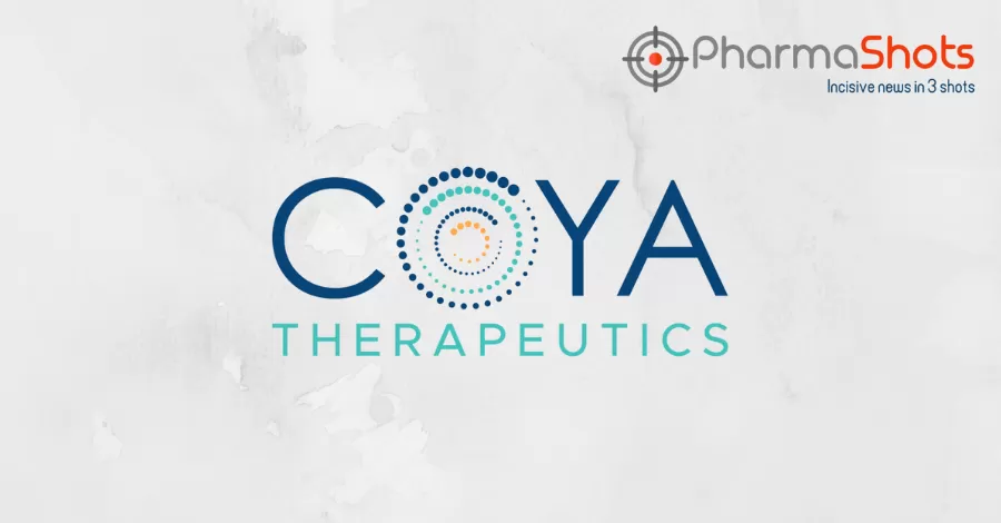 Coya Therapeutics Signs an Agreement with Dr. Reddy’s Laboratories to License its Proposed Biosimilar Abatacept to Develop and Commercialize COYA 302