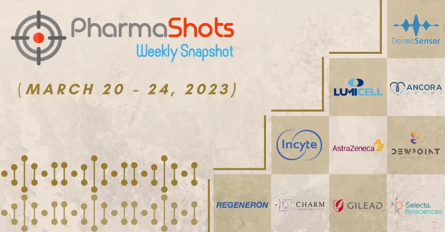 PharmaShots Weekly Snapshots (March 20 - 24, 2023)