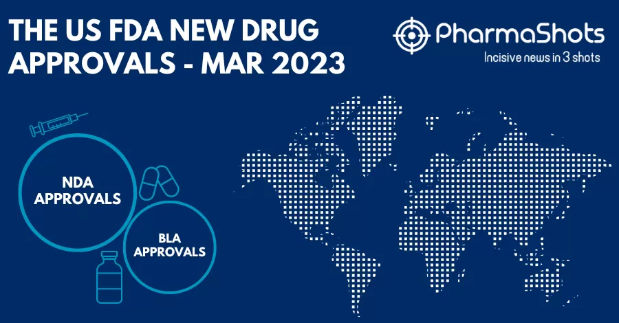 Insights+: The US FDA New Drug Approvals in March 2023