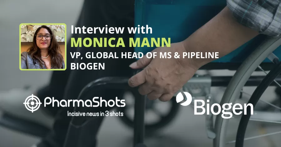 Monica Mann, VP, of Medical Affairs for Global MS and Pipeline at Biogen Shares Insights on New Data on MS Therapies and Digital Health Research