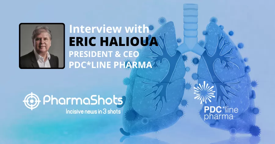 Eric Halioua, President & CEO at PDC*line Pharma Shares Insights on the Results from P-I/II Trial with PDC*lung01