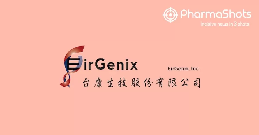 EirGenix Reports the Completion of the P-I Clinical Trial for EG1206A (biosimilar, pertuzumab) to Treat HER2-Positive Breast Cancer