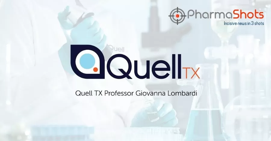 Quell Therapeutics Signed an Exclusive Option and License Agreement with AstraZeneca to Develop, Manufacture and Commercialize Engineered Treg Cell Therapies
