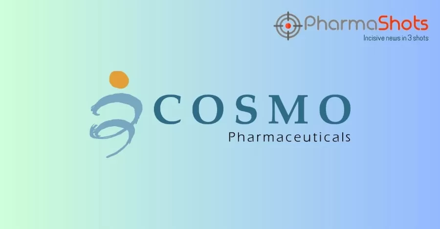 Cosmo Signs a Distribution and License Agreement with Glenmark for Winlevi in Europe and South Africa