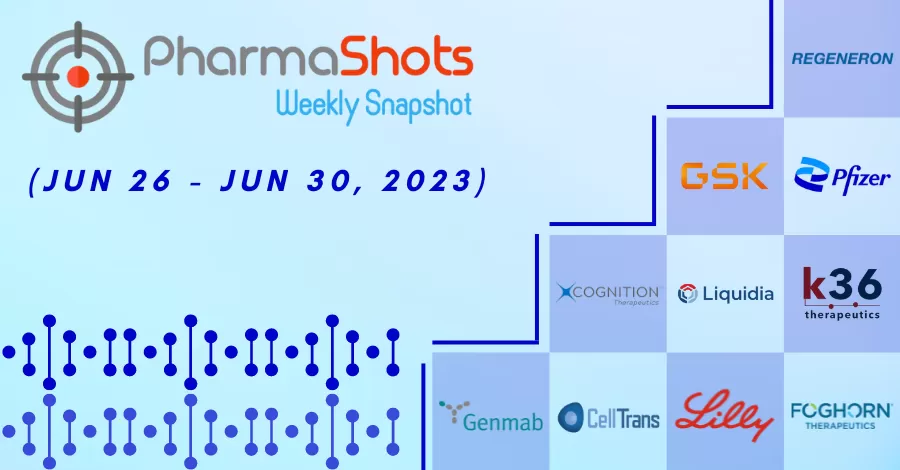 PharmaShots Weekly Snapshots (June 26 – 30, 2023)