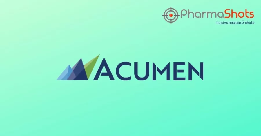 Acumen Pharmaceuticals Reports First Patient Dosing with Sabirnetug in P-II (ALTITUDE-AD) Study for Early Alzheimer’s Disease