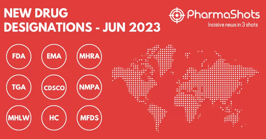 New Drug Designations - June 2023