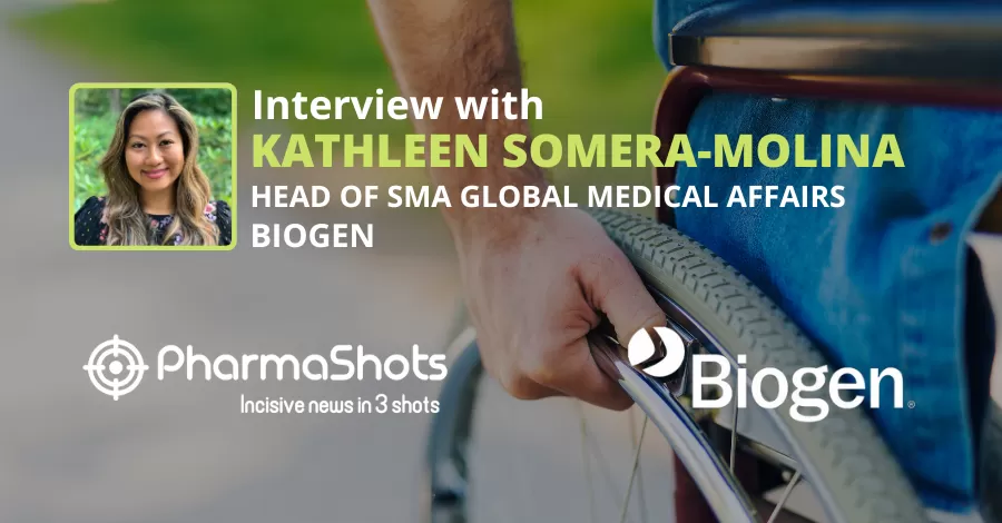 Kathleen Somera-Molina, Head of SMA Global Medical Affairs at Biogen Shares Insights on New Data Published about SPINRAZA