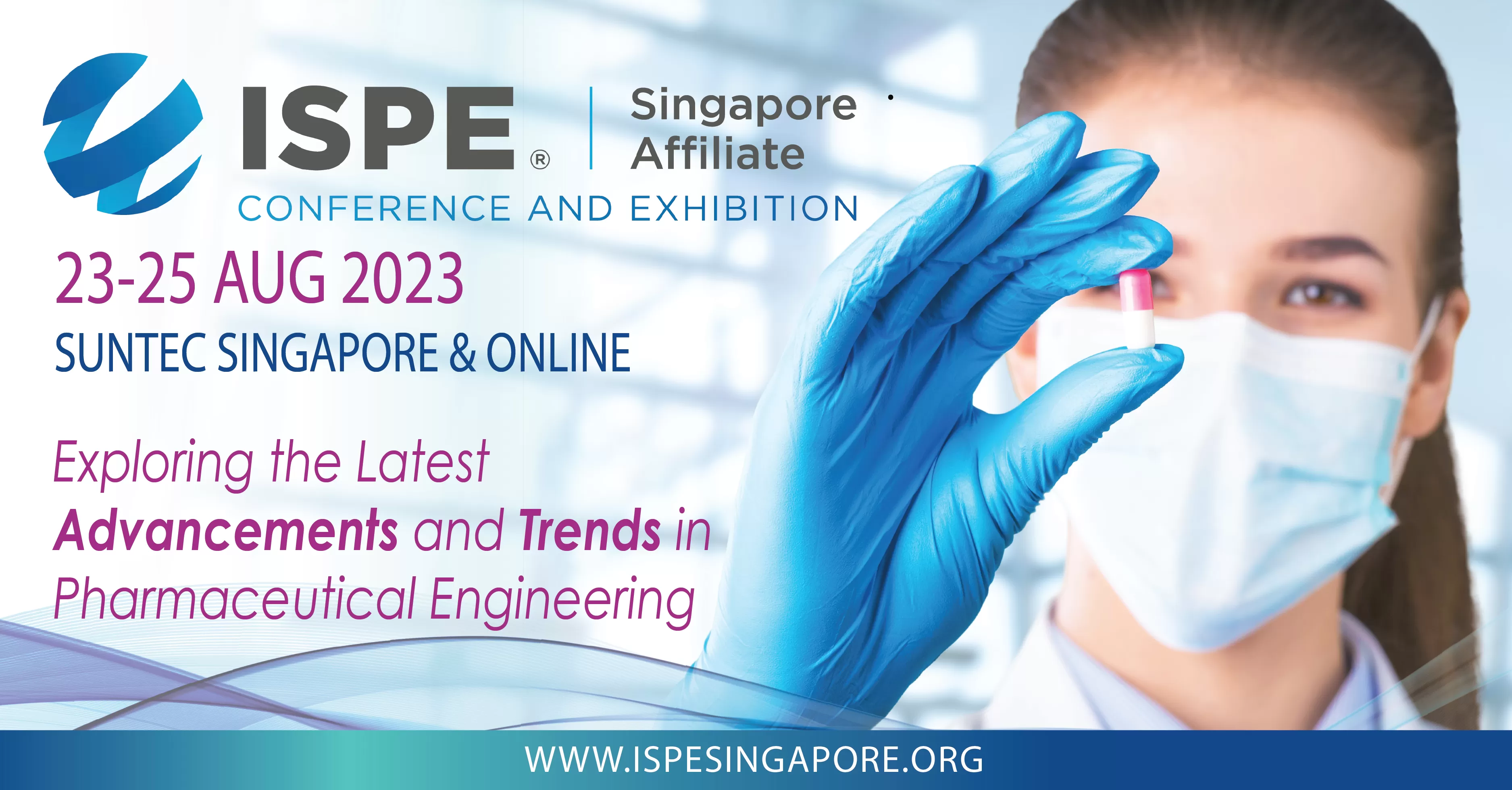 Pre-Conference Interviews: ISPE Singapore Conference & Exhibition 2023