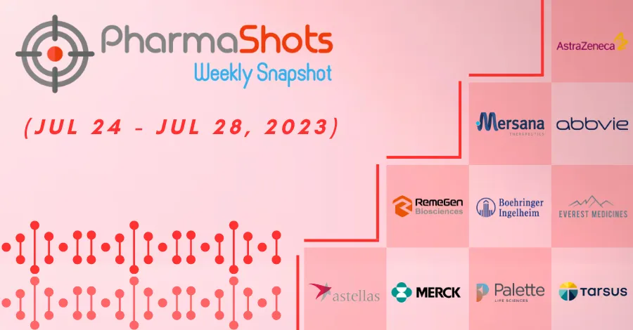 PharmaShots Weekly Snapshots (July 24 – 28, 2023)