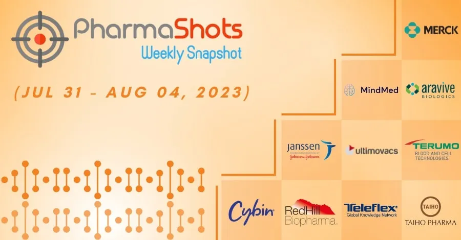 PharmaShots Weekly Snapshots (July 31 – August 04, 2023)