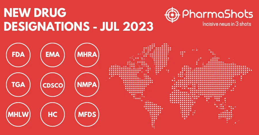 New Drug Designations - July 2023