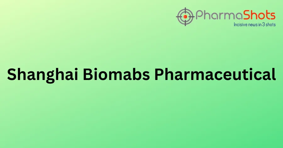 Shanghai Biomabs Pharmaceutical Reports P-III Study Results of CMAB008 (biosimilar, infliximab) for Rheumatoid Arthritis