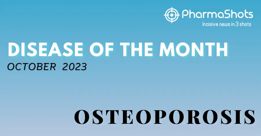 Disease of the Month- Osteoporosis
