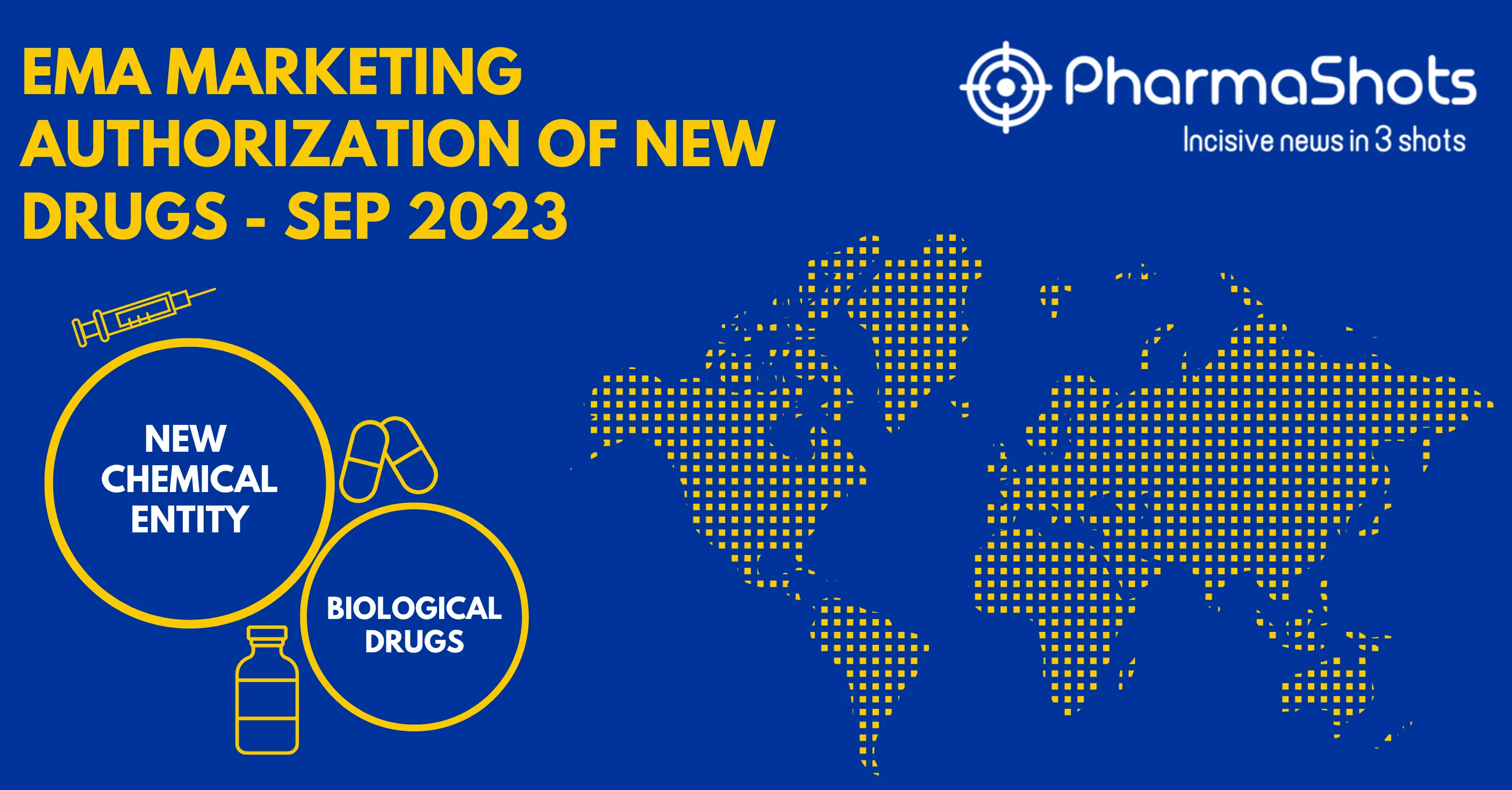 Insights+: EMA Marketing Authorization of New Drugs in September 2023