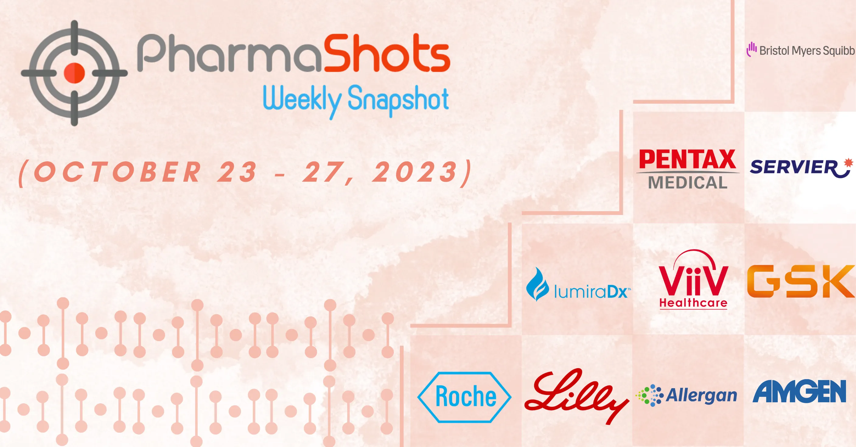 PharmaShots Weekly Snapshots (October 23–27, 2023)