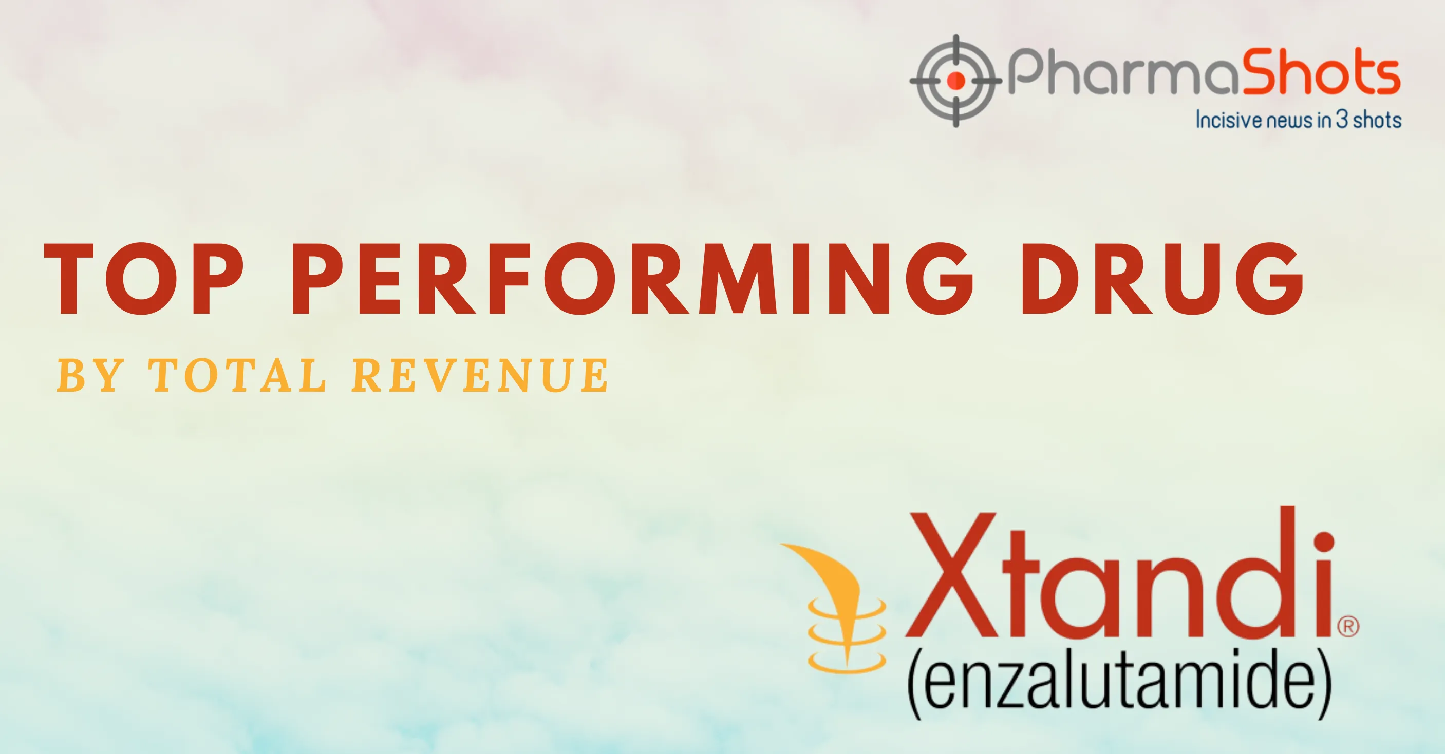 Top Performing Drug – Xtandi (December Edition)