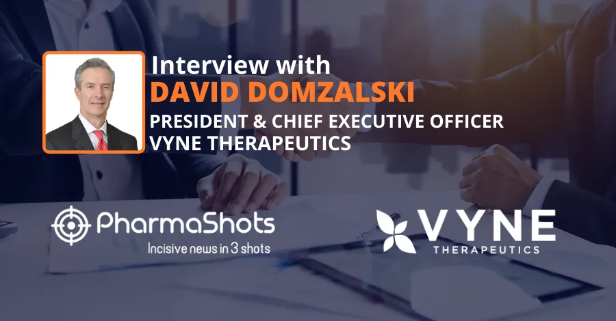 Funds Raised: David Domzalski Discusses the Closing of VYNE Therapeutics’ Private Placement