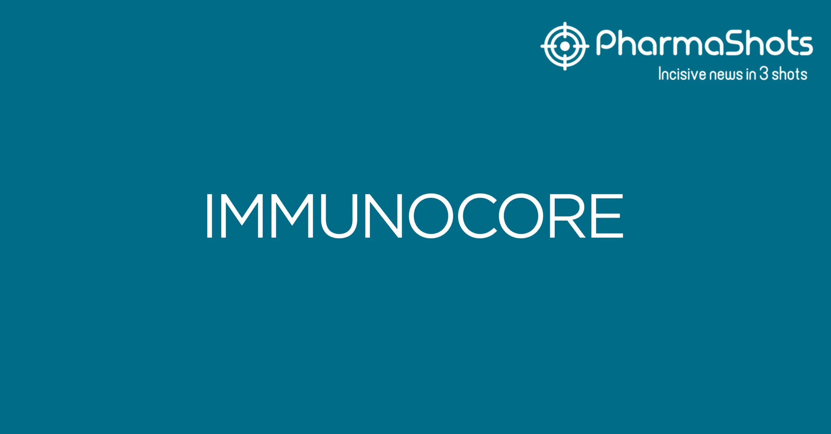 Immunocore Partners with BMS to Develop IMC-F106C in the P-III (PRISM-MEL301) Trial for the Treatment of Melanoma
