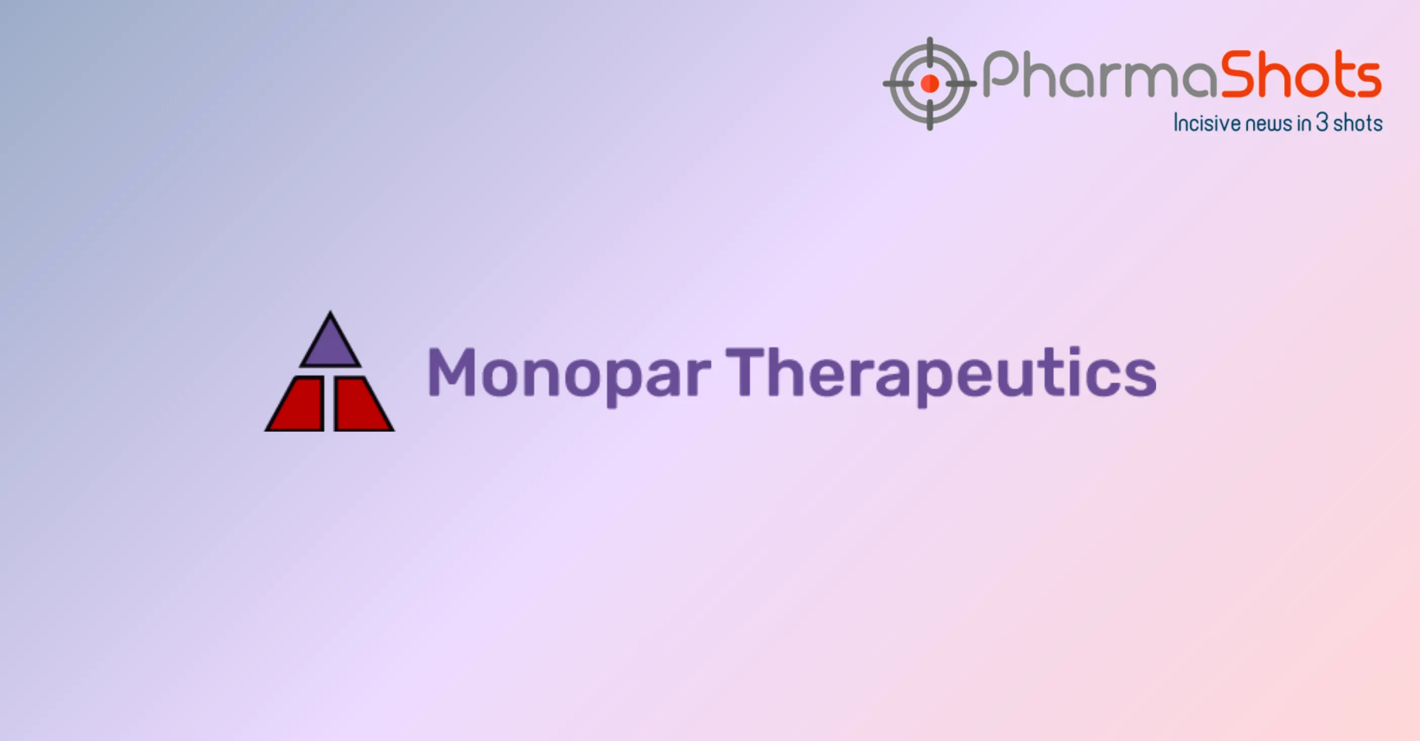 Monopar Therapeutics Reports the Commencement of MNPR-101-Zr’s P-I Study for Treating Advanced Cancer